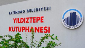 ALTINDAĞ YILDIZTEPE KÜTÜPHANESİ PIRIL PIRIL_SİTELER TV