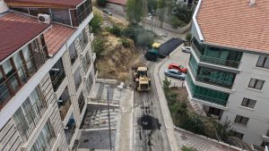 ALTINDAĞ’DA ASFALT ATAĞI_Siteler TV
