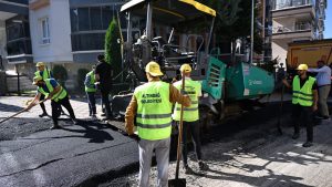 ALTINDAĞ’DA ASFALT ATAĞI_Siteler TV