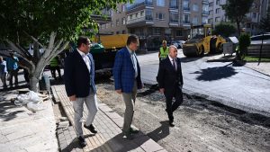 ALTINDAĞ’DA ASFALT ATAĞI_Siteler TV
