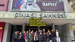 ALTINDAĞLI GENÇLER, HAYDİ GENÇLİK MERKEZLERİ’NE_SİTELER TV