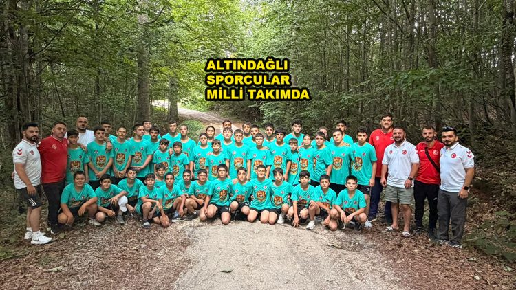 ALTINDAĞLI SPORCULAR MİLLİ TAKIMDA…2026
