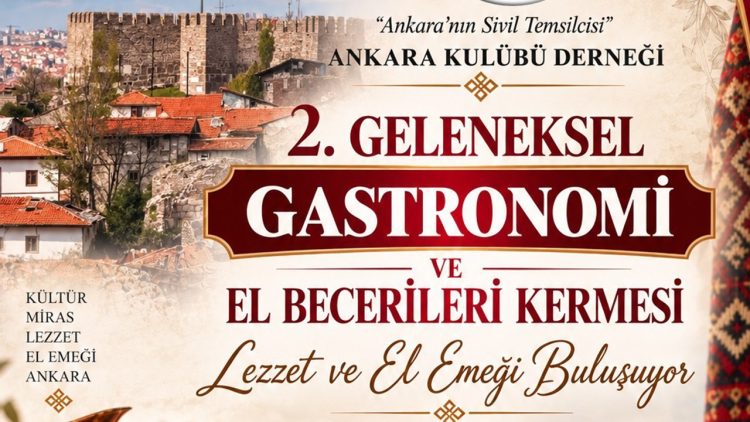 ANKARA KULÜBÜ DERNEĞİ’NDEN ANLAMLI KERMESİ…2026