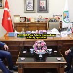 ANKESOB'da Polatlı Kaymakamı Kantay ağırlandı_Siteler TV