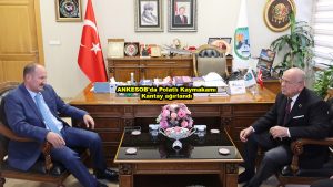 ANKESOB'da Polatlı Kaymakamı Kantay ağırlandı_Siteler TV