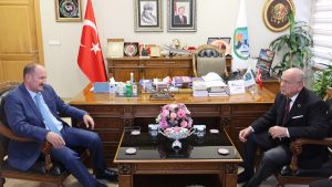 ANKESOB'da Polatlı Kaymakamı Kantay ağırlandı_Siteler TV