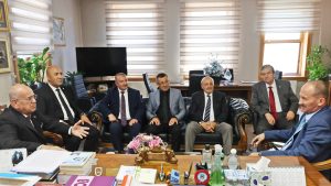 ANKESOB'da Polatlı Kaymakamı Kantay ağırlandı_Siteler TV