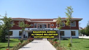 BAŞARININ ADRESİ ALTINDAĞ BELEDİYESİ KÜTÜPHANELERİ _Siteler TV
