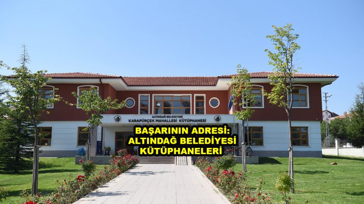 BAŞARININ ADRESİ ALTINDAĞ BELEDİYESİ KÜTÜPHANELERİ _Siteler TV