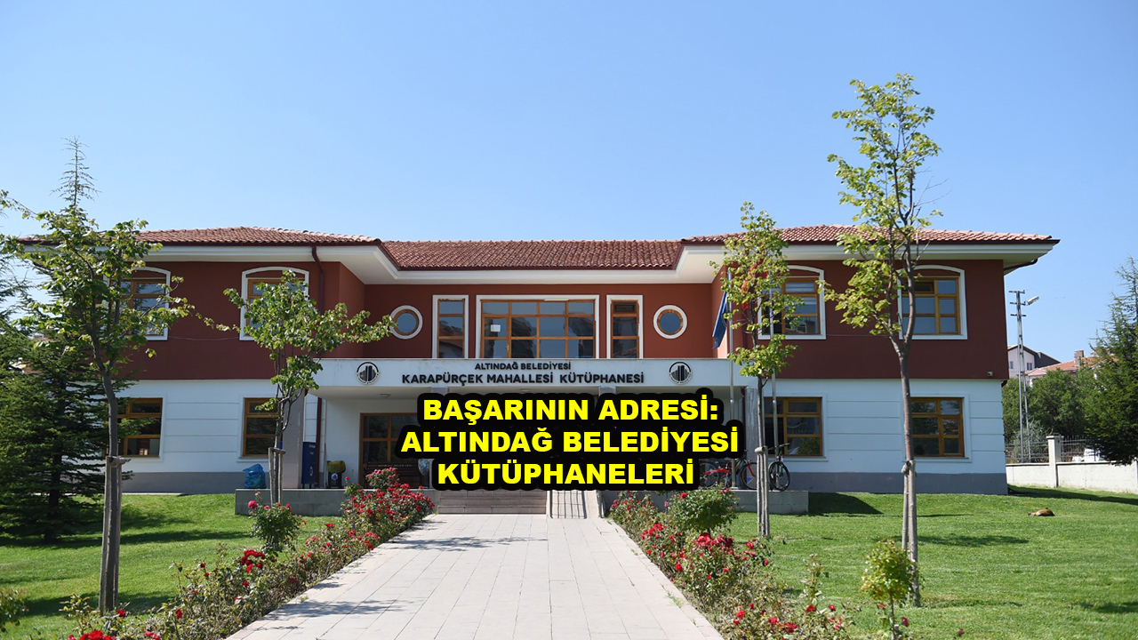 BAŞARININ ADRESİ ALTINDAĞ BELEDİYESİ KÜTÜPHANELERİ _Siteler TV
