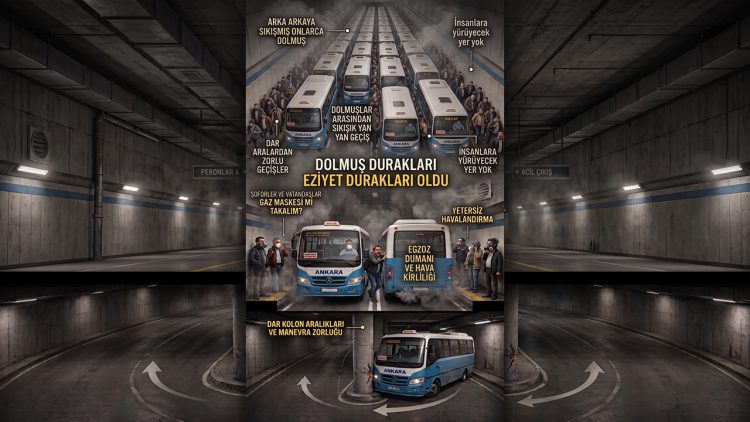 BAŞKENTTE YENİ DOLMUŞ DURAKLARI İÇİN ŞİKAYETLER BÜYÜYOR…2026