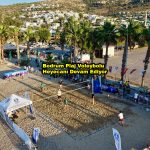 Bodrum Plaj Voleybolu Heyecanı Devam Ediyor_Siteler TV