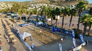 Bodrum Plaj Voleybolu Heyecanı Devam Ediyor_Siteler TV