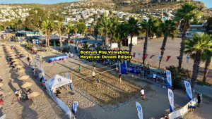 Bodrum Plaj Voleybolu Heyecanı Devam Ediyor_Siteler TV