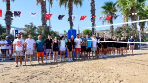 Bodrum Plaj Voleybolu Heyecanı Devam Ediyor_Siteler TV