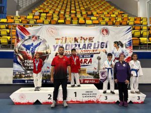 ÇORUM BELEDİYESPOR KARATEDE ZİRVEYİ BIRAKMADI_Siteler TV