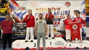 ÇORUM BELEDİYESPOR KARATEDE ZİRVEYİ BIRAKMADI_Siteler TV