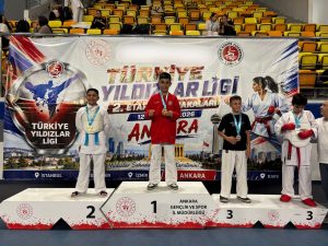 ÇORUM BELEDİYESPOR KARATEDE ZİRVEYİ BIRAKMADI_Siteler TV