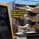 ÇORUM’UN EŞSİZ LEZZETLERİ BODRUM’DA VİTRİNE ÇIKTI_SİTELER TV