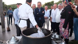 ÇORUM’UN EŞSİZ LEZZETLERİ BODRUM’DA VİTRİNE ÇIKTI_SİTELER TV