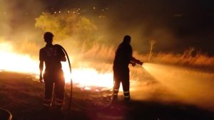 Çorum İtfaiyesi Yaz Boyunca 225 Ot ve Anız Yangınına Müdahale Etti_Siteler TV