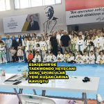 ESKİŞEHİR’DE TAEKWONDO HEYECANI GENÇ SPORCULAR YENİ KUŞAKLARINA KAVUŞTU_SİTELER TV
