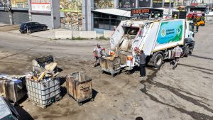 ETİMESGUT BELEDİYESİNDEN ŞAŞMAZ OTO SANAYİ’DE KAPSAMLI TEMİZLİK ÇALIŞMASI_SİTELER TV