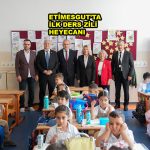 ETİMESGUT'TA İLK DERS ZİLİ HEYECANI_SİTELER TV