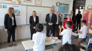 ETİMESGUT'TA İLK DERS ZİLİ HEYECANI_SİTELER TV