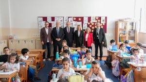 ETİMESGUT'TA İLK DERS ZİLİ HEYECANI_SİTELER TV
