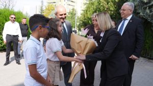 ETİMESGUT'TA İLK DERS ZİLİ HEYECANI_SİTELER TV