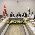 HÜSEYİN AR MESLEKİ YETERLİLİĞİ İŞ HAYATININ ÖNEMLİ UNSURU OLARAK GÖRÜYORUZ_Siteler TV
