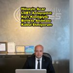 Hüseyin Acar LGBT Anlayışının Kürt Kimliğiyle Birlikte Anılmasını Kabul Etmiyorum_Siteler TV