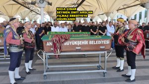 KOCA ÇINAR SEYMEN ÜMİT ARSLAN YILMAZ EBEDİYETE UĞURLANDI_SİTELER TV