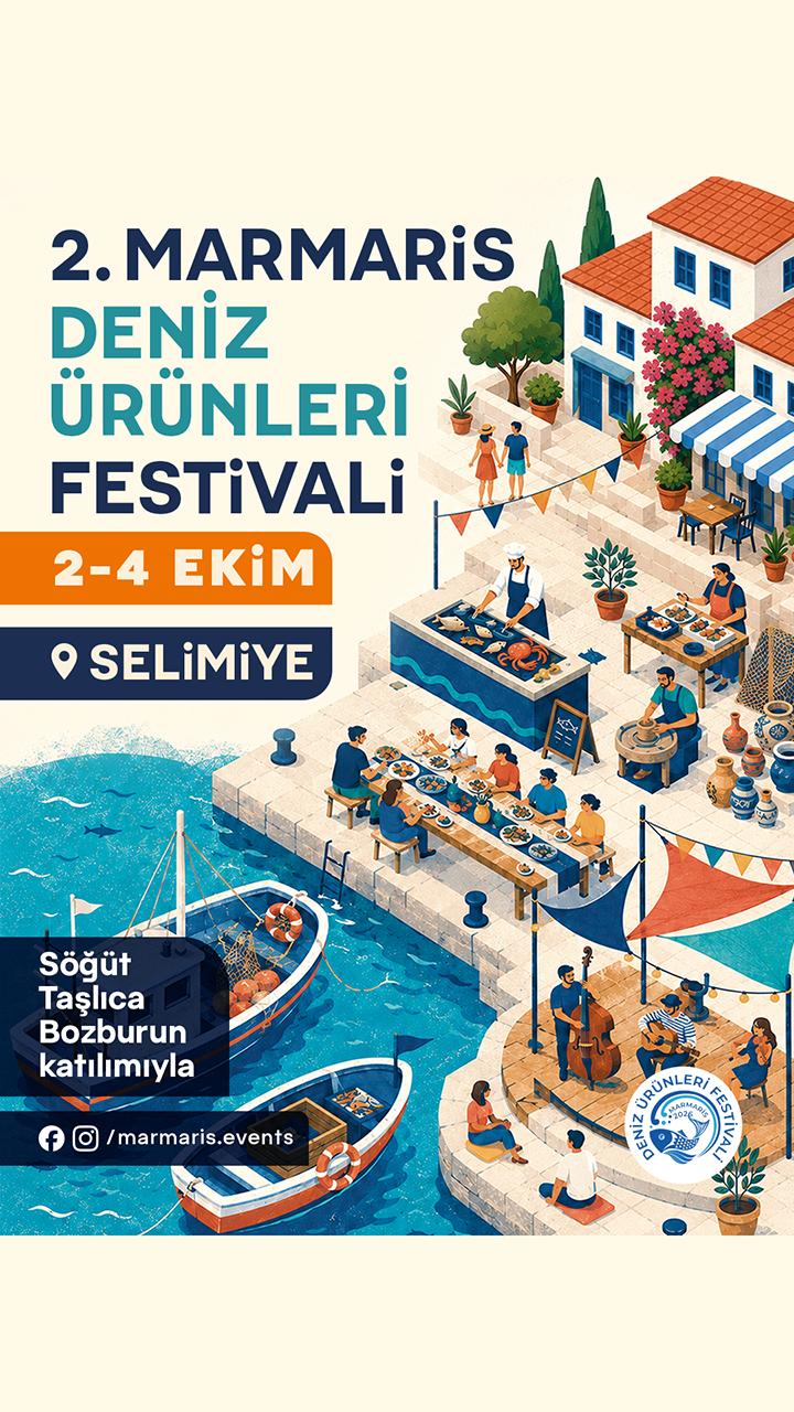 MARMARİS DENİZ LEZZETLERİ ÜNLÜ ŞEFLERİN ELLERİNDE HAYAT BULACAK_Siteler TV