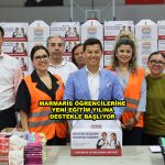 MARMARİS ÖĞRENCİLERİNE YENİ EĞİTİM YILINA DESTEKLE BAŞLIYOR_Siteler TV