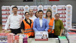 MARMARİS ÖĞRENCİLERİNE YENİ EĞİTİM YILINA DESTEKLE BAŞLIYOR_Siteler TV