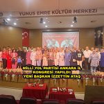 MİLLİ YOL PARTİSİ ANKARA İL KONGRESİ YAPILDI YENİ BAŞKAN İZZETTİN ATAŞ_SİTELER TV