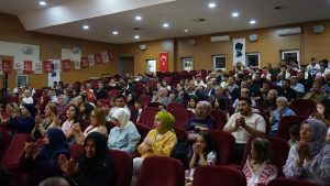 MİLLİ YOL PARTİSİ ANKARA İL KONGRESİ YAPILDI YENİ BAŞKAN İZZETTİN ATAŞ_SİTELER TV