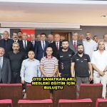 OTO SANATKARLARI MESLEKİ EĞİTİM İÇİN BULUŞTU_Siteler TV