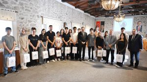 VEYSEL TİRYAKİ ALTINDAĞ’IN ALTIN ÖĞRENCİLERİYLE BULUŞTU_SİTELER TV