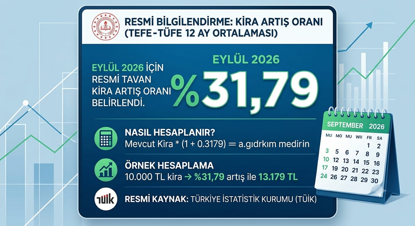 Eylül Ayı Kira Zammı Belli Oldu!_Siteler TV
