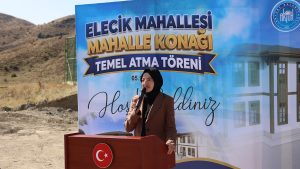 AKYURT ELECİK MAHALLE KONAĞININ TEMELİ ATILDI_SİTELER TV