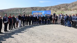 AKYURT ELECİK MAHALLE KONAĞININ TEMELİ ATILDI_SİTELER TV