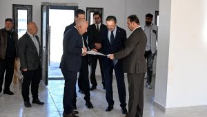 ALTINDAĞ GİCİK KÖY KONAĞI VE HALI SAHA HIZLA TAMAMLANIYOR