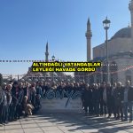 ALTINDAĞLI VATANDAŞLAR LEYLEĞİ HAVADA GÖRDÜ_Siteler TV