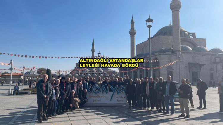 ALTINDAĞLI VATANDAŞLAR LEYLEĞİ HAVADA GÖRDÜ …2026