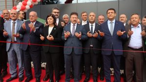 Ankara Oto Sanatkarları Esnaf Odasının yeni hizmet binası açıldı_Siteler TV