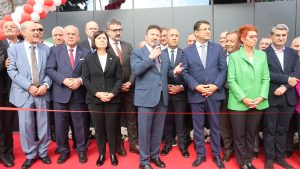 Ankara Oto Sanatkarları Esnaf Odasının yeni hizmet binası açıldı_Siteler TV