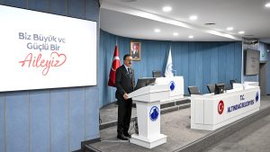 BAŞKAN TİRYAKİ BELEDİYE ÇALIŞANLARIYLA BULUŞTU_SitelerTV